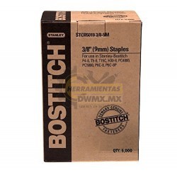 Grapas 3/8'' BOSTITCH STCR50193/8-5M