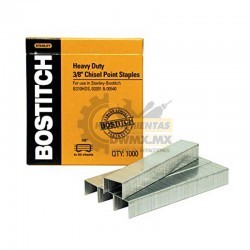 Grapas de Servicio Pesado BOSTITCH SB353/8-1M