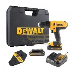 Rotomartillo 1/2 + Funda DEWALT DCD776PC2-B3