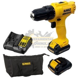Taladro Atornillador 3/8" DeWalt DCD700AC2-B3