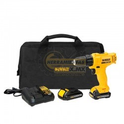 Taladro Atornillador 3/8" DEWALT DCD700C2