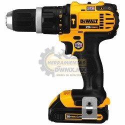 Taladro Atornillador con Percusión 20V DeWalt DCD785C2