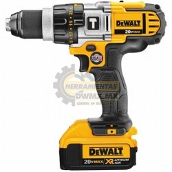 Taladro Atornillador de Impacto Inalámbrico DeWalt DCD985M2
