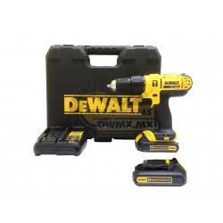 Taladro Atornillador Percutor Inalámbrico 20V DeWalt DCD776C2-B3