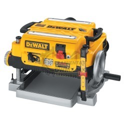 Cepillo Canteador de 13" Con Tres Cuchillas DeWalt DW735