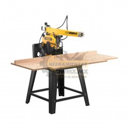 Sierra de Brazo Radial de 12” DeWalt DW721KN-B3