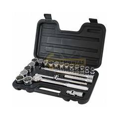 Juego de Dados de 1/2" 23 Piezas Stanley 86-531