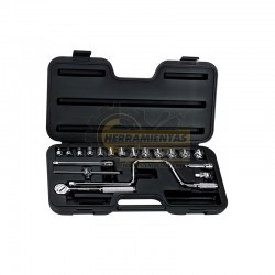 Juego de Dados Mando 3/8'' STANLEY 86-210