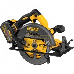 Sierra Circular Inalámbrica 7-1/4'' 60V MÁX Flexvolt DeWalt DCS575T1