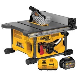 Sierra de Mesa Inalámbrica 8-1/4" 60V Flexvolt DeWalt DCS7485T1