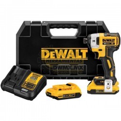 Atornillador de Impacto Inalámbrico DeWalt DCF887D2-B3