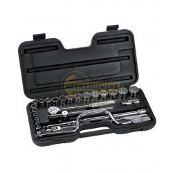 Juego de Dados de 1/2" 27 Piezas Stanley 86-505