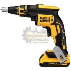 Atornillador Inalámbrico panel de yeso 20V DeWalt DCF620D2