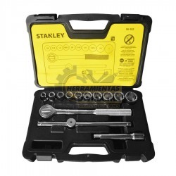 Juego de Dados Mando 1/2'' 14 pzas STANLEY 86-503