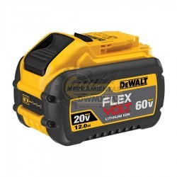 Batería 20V/60V MÁX FLEXVOLT DEWALT DCB612