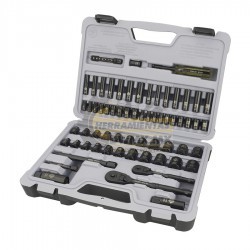 Juego Mecánico de 143 pzas STANLEY STMT74084