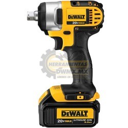 Llave de Impacto 1/2" DeWalt DCF880L2-B3