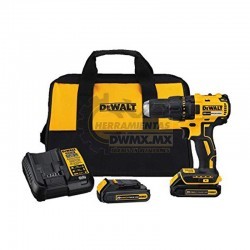 Rotomartillo sin carbones 20V DEWALT DCD778D2