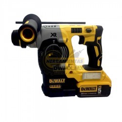 Rotomartillo SDS PLUS 1-1/8'' 20V MÁX DeWalt DCH273P2