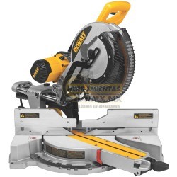 Sierra Ingletadora Compuesta Deslizante Doble Bisel DeWalt DWS780