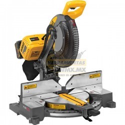 Sierra Ingletadora Inalámbrica 120V Flexvolt DeWalt DHS716AT2