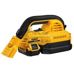 Aspiradora Inalámbrica Portátil 1.8 Lts DeWalt DCV517B