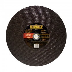 Disco Abrasivo 14" DeWalt DW0014