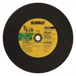 Disco de Corta para Mampostería y Concreto DEWALT DW8009