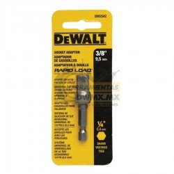Adaptador de Casquillos DeWalt DW2542IR