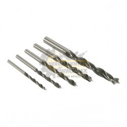 Juego de 5 Brocas para Madera Black&Decker BD0050CS