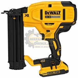 Clavadora Cal. 18 Inalámbrica DeWalt DCN680D1