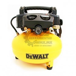 Compresor 1 Etapa (Libre de Aceite) DeWalt D2002M-WK