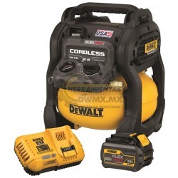 Compresor de Aire Inalámbrico FLEXVOLT 60V Max DeWalt DCC2560T1