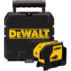 Plomada Láser Autonivelante 3 Puntos DeWalt DW083K
