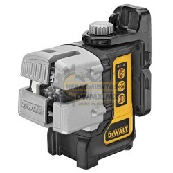 Nivel Láser de 3 Líneas DeWalt DW089K