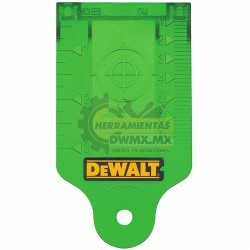 Tarjeta de Mira DeWalt DW0730G