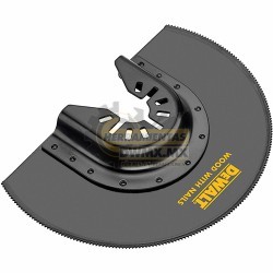 Cuchilla Oscilante Bimetálica DeWalt DWA4212