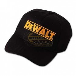 Gorra Negra DeWalt DEW105