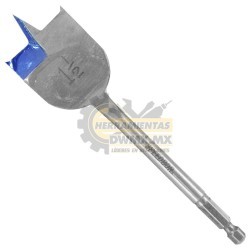 Broca para Madera 1-1/2" x 6" Irwin 14013