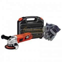 Mini-Esmeriladora Angular de 4 1/2" Black&Decker G720K-B3