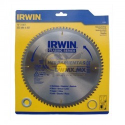 Disco Sierra 10'' x 80T IRWIN 15199