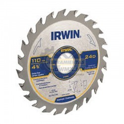 Disco Sierra 4-3/8'' x 24D IRWIN 14104