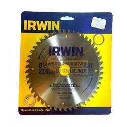 Disco Sierra 8-1/4'' x 48T IRWIN 363018LA