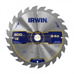 Disco Sierra Corte Fino 12'' x 24T IRWIN 364003LA