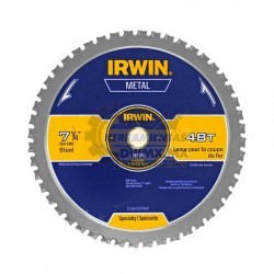 Disco Sierra para Metal 7-1/4'' x 48D IRWIN 4935555