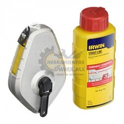 Tira Líneas Metálica Rojo IRWIN 1932881