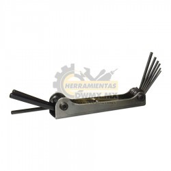 Juego de 7 Llaves Hexagonales Torx IRWIN 14906