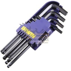 Juego de Llaves Hexagonales 10 Piezas IRWIN IW10757