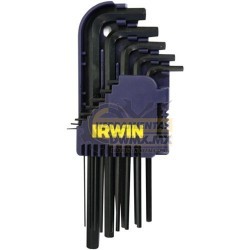 Juego de Llaves Hexagonales 13 Piezas Irwin 10753