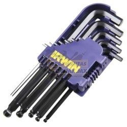 Juego de Llaves Hexagonales 13 Piezas Irwin IW10754